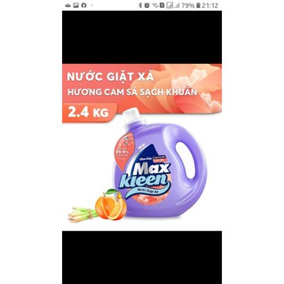 nước giặt xả max kleen