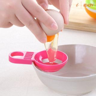 IE❤Kitchen Cooking Tool Utility Egg White Separator Holder Sieve Divider Resin