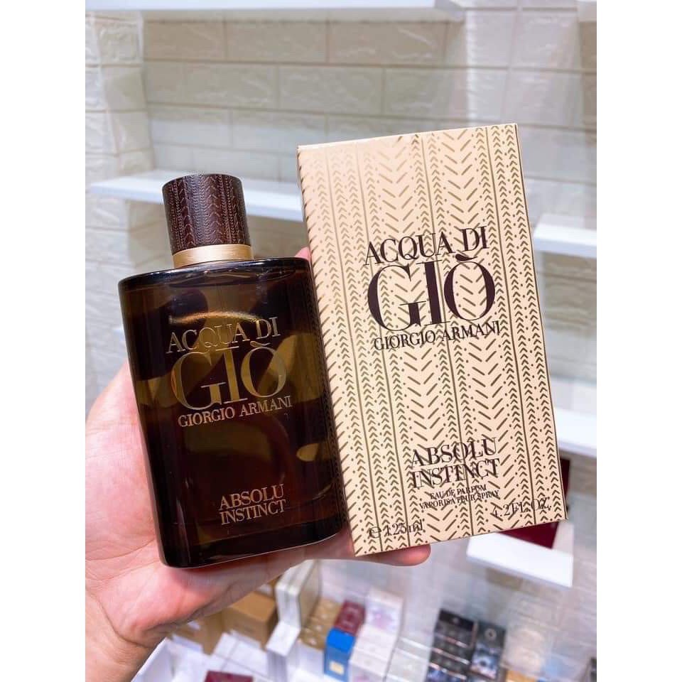 Nước hoa nam Giorgio Armani Acqua di Gio Absolu Instinct EDP, Nước hoa giorgio nâu | BigBuy360 - bigbuy360.vn