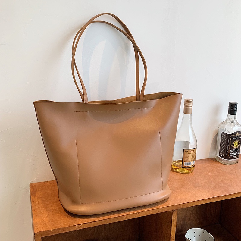 Túi Đeo Vai Cỡ Lớn Thiết Kế Đơn Giản Thời Trang Cho Nữ