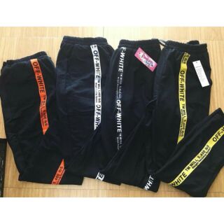 QUẦN JOGGER HAI SỌC