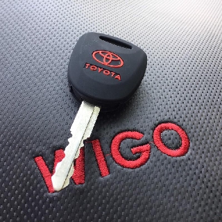 Vỏ bọc chìa khóa xe toyota wigo vỏ silicon chống nước