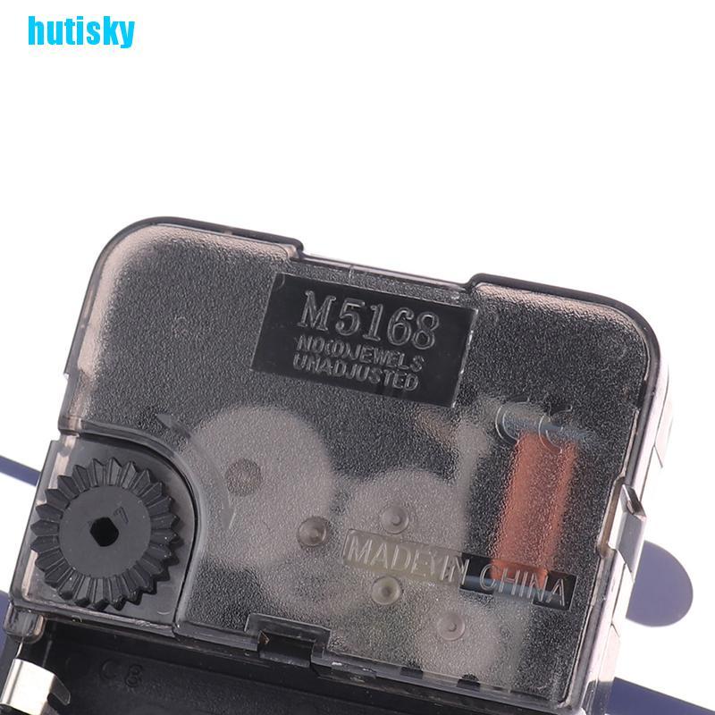 hutisky DIY Replacement Wall Clock Quartz Movement Mechanism Fittings Parts Collectibles KUI