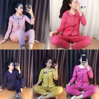 Đồ bộ mặc nhà hàng thô kiện
