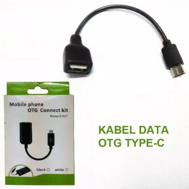 Dây Cáp Otg Type C Cho Xiaomi Sony Asus Lg Oppo