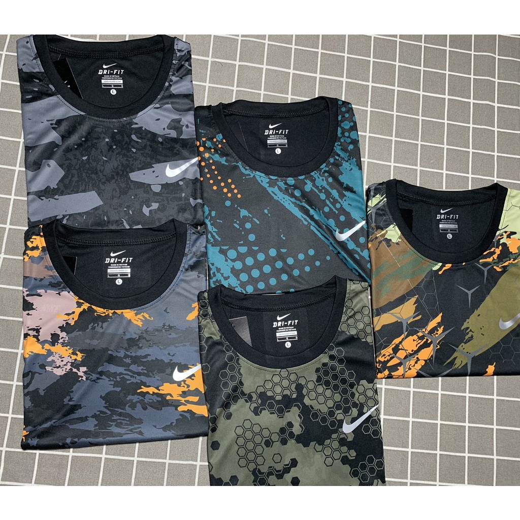 Áo thun nam họa tiết woat 3D chất thun lạnh mềm mịn co giản thoải mái