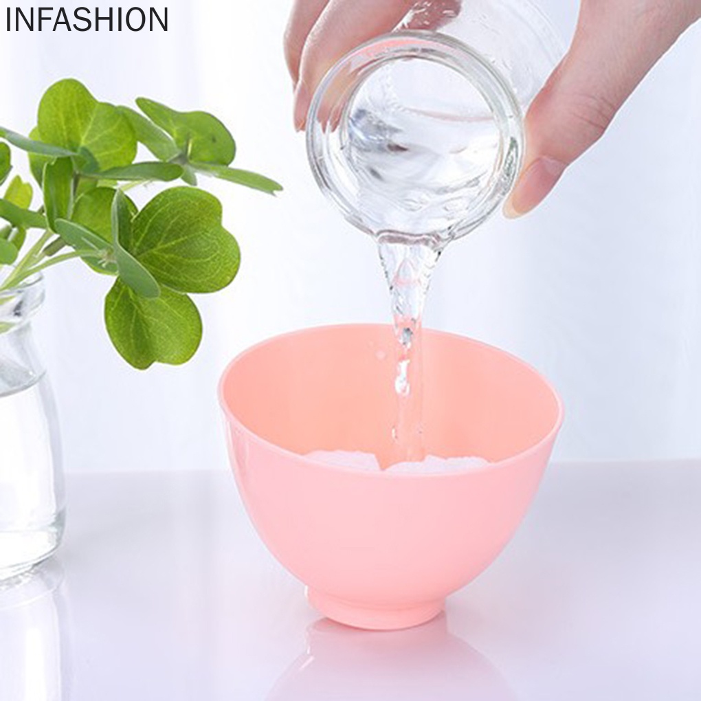 [Hàng mới về] Set 6 dụng cụ trộn đắp mặt nạ diy bằng nhựa tiện dụng