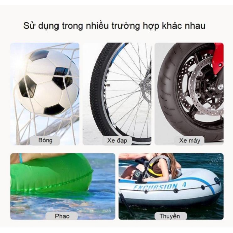 Máy Bơm Lốp Xe Hơi/Xe Đạp 300PSI Thiết Kế Nhỏ Gọn Tiện Dụng