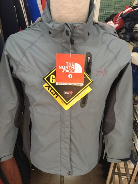 RẺ VÔ ĐỊCH :Áo chống nước 2 lớp The North Face VNXK