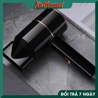 Máy sấy tóc mini, máy sấy tóc 2 chiều nóng lạnh bendabenc công suất lớn 1000w thời trang bh 6 tháng
