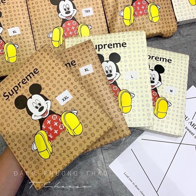 QUẦN LEGGING MICKY CHẤT UMI HÀN SIÊU ĐANH KHÔNG BAI, KHÔNG XÙ FULL TÚI HỘP Y ẢNH | BigBuy360 - bigbuy360.vn