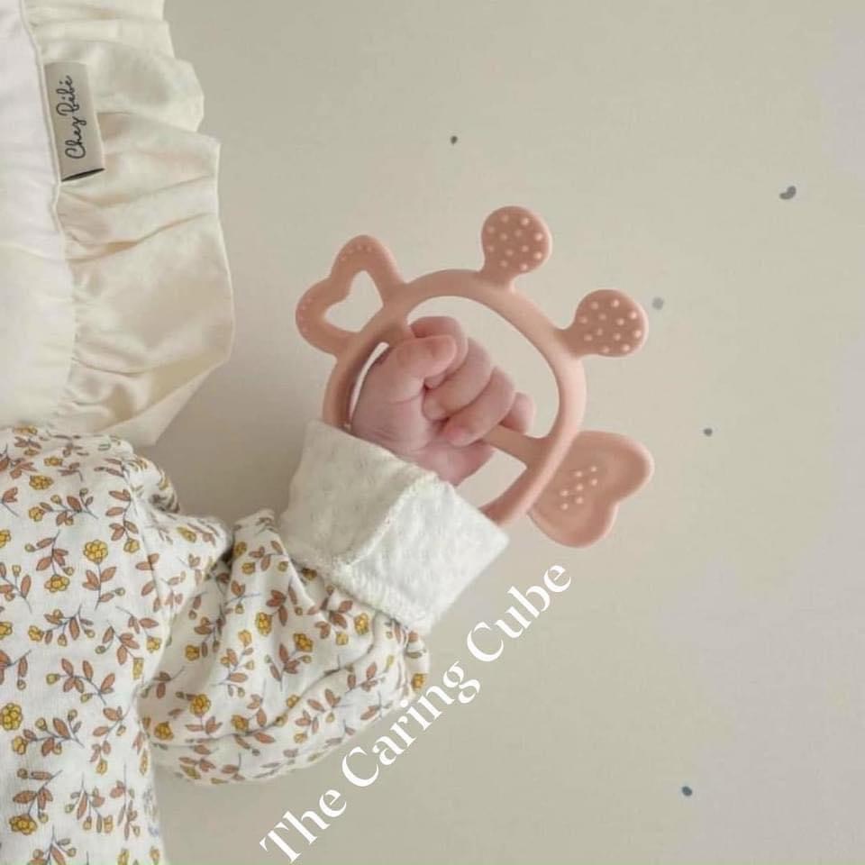 Gặm nướu cho bé Jem Jem Monster - The Caring Cube