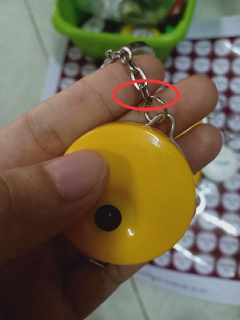 Thước dây móc khoá