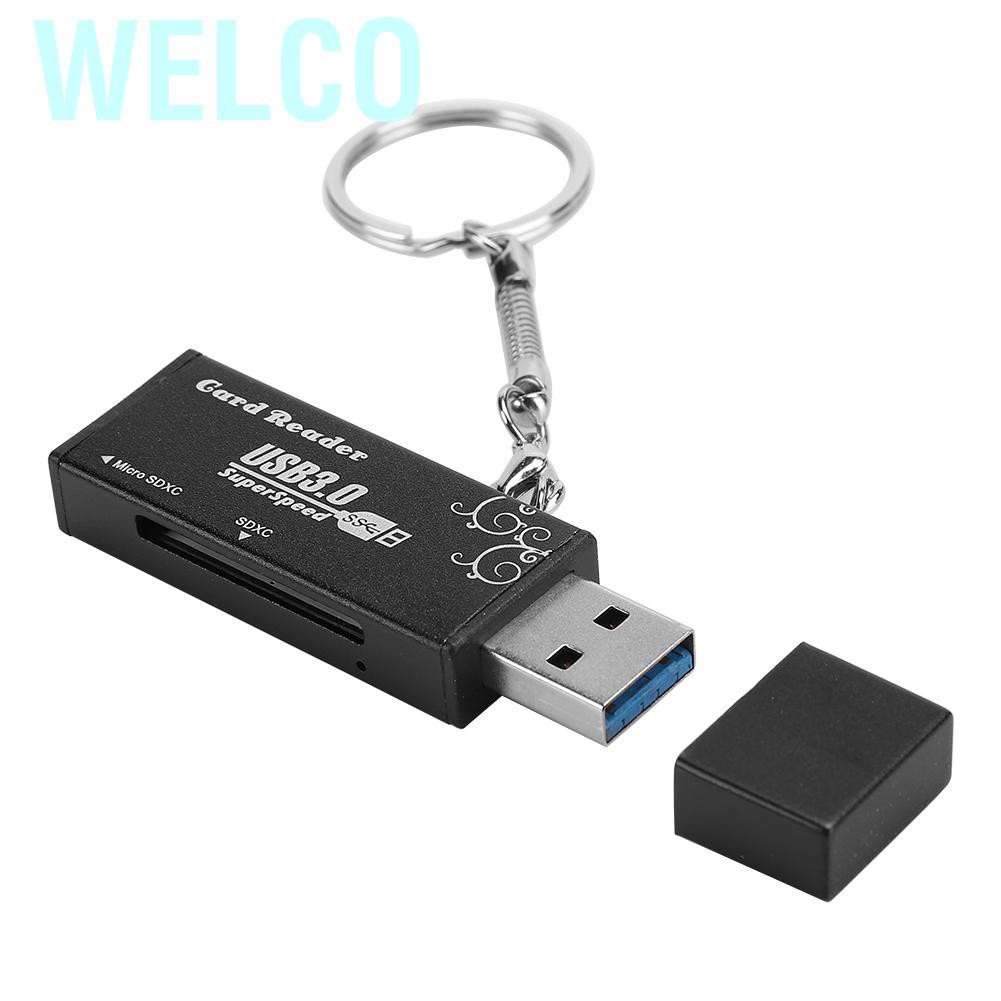 Đầu Đọc Thẻ Nhớ Đa Năng 5gbps Usb 3.0 Cho Sdxc Sdhc Mmc | BigBuy360 - bigbuy360.vn