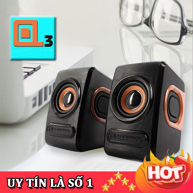 [RẺ NHẤT SHOPEE] Loa Vi Tính Q3 Siêu Ngầu - Dùng Cho Máy Tính Pc, Điện Thoại, Laptop