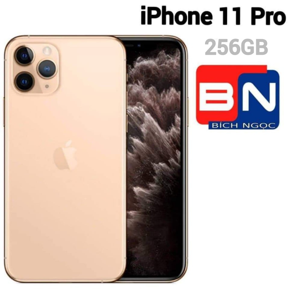 Điện thoại Apple iPhone 11 Pro bản 256GB - Hàng mới 100% chưa kích hoạt | BigBuy360 - bigbuy360.vn
