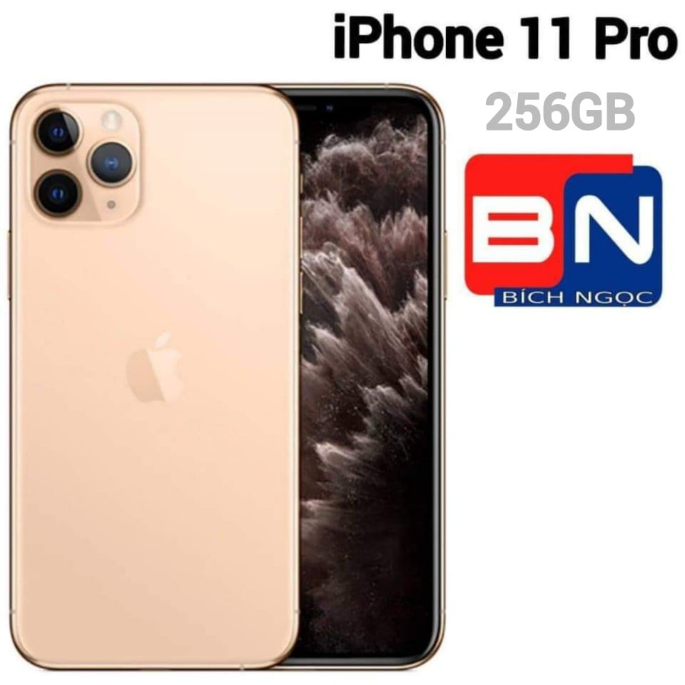 Điện thoại Apple iPhone 11 Pro bản 256GB - Hàng mới 100% chưa kích hoạt