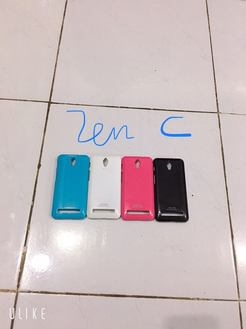Ốp zenfone C  trơn bóng hiệu sgp