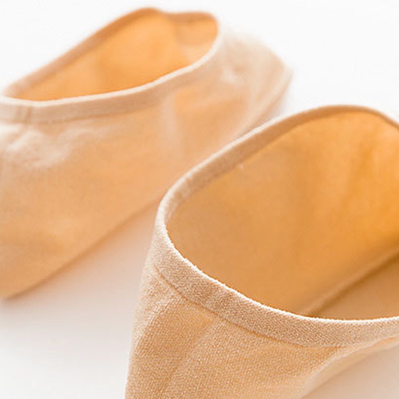 Set 5 đôi vớ thuyền ECMLN bằng silicone màu kẹo ngọt thời trang hè cho nữ