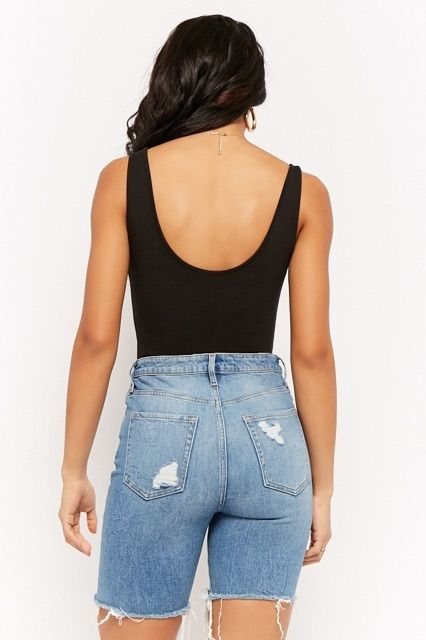 Bodysuit f21 xuất dư vnxk áo liền thân | BigBuy360 - bigbuy360.vn