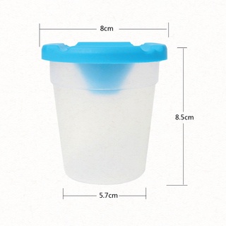 [SUMMER] Cốc, ly rửa cọ vẽ chống tràn, đổ nước