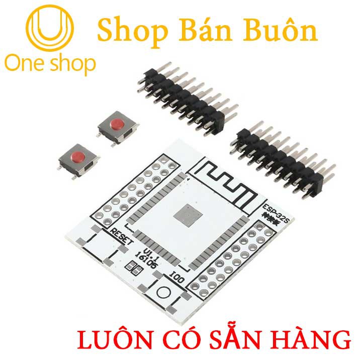 Socket Wifi ESP32S Chất lượng