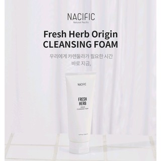 Sửa rửa mặt fresh herb origin cleansing foam calendula