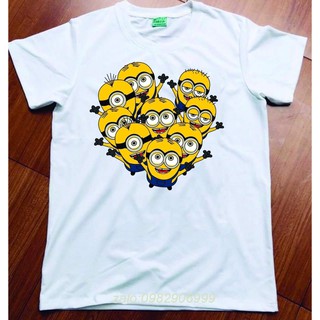 Áo thun unisex giá rẻ in hình MINION cực dễ thương hình thật MT1