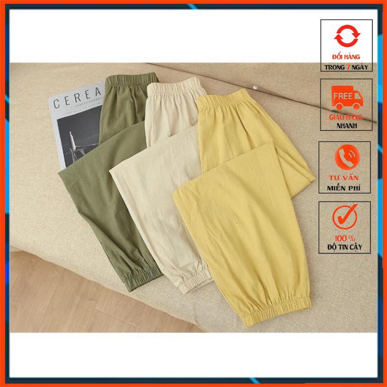 Quần đũi dài chun gấu, quần ống rộng đũi alibaba 12 màu FREESIZE dưới 68kg trẻ trung năng động mã leg68