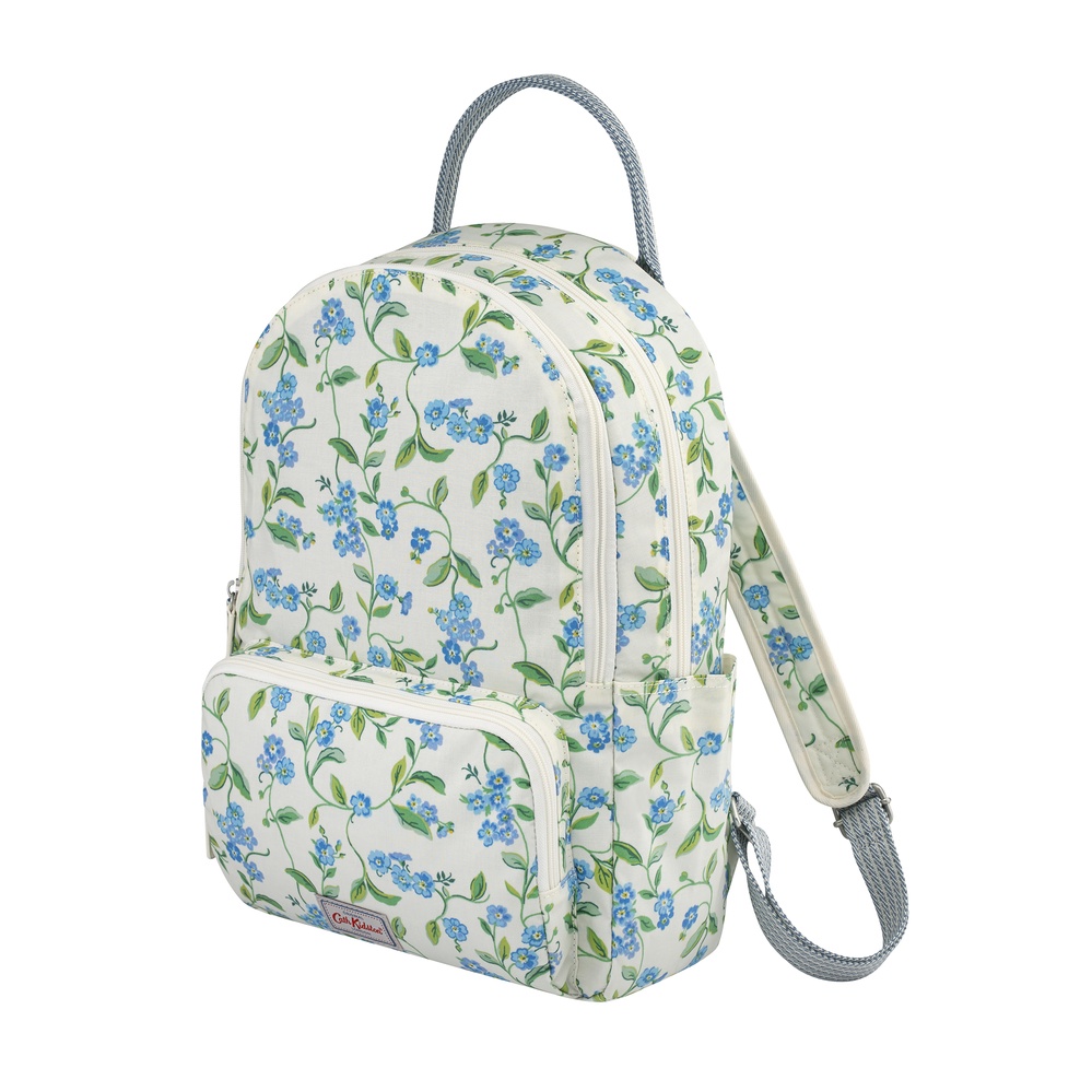 Cath Kidston - Balo Pocket Backpack Forget me not - 1009361 - Cream