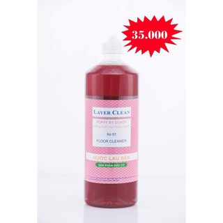 Nước lau sàn hữu cơ Layer Clean 1.25L