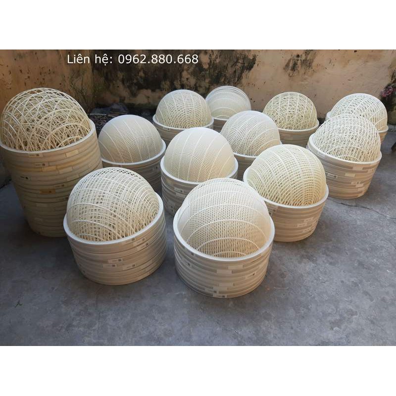 Rổ lọc cá giống - Các size 6-18