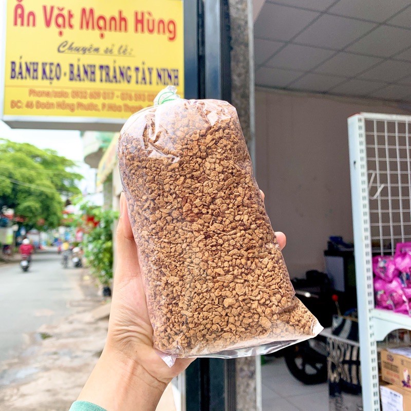 500g MUỐI TÔM TÂY NINH CHÍNH GỐC MAHU ĂN VẶT GIÁ RẺ SÀI GÒN