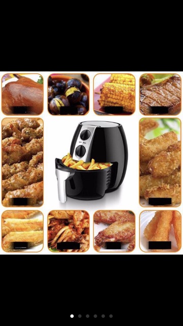 [Mã ELHADEV giảm 4% đơn 300K] Nồi chiên không dầu Air Fryer MSX298