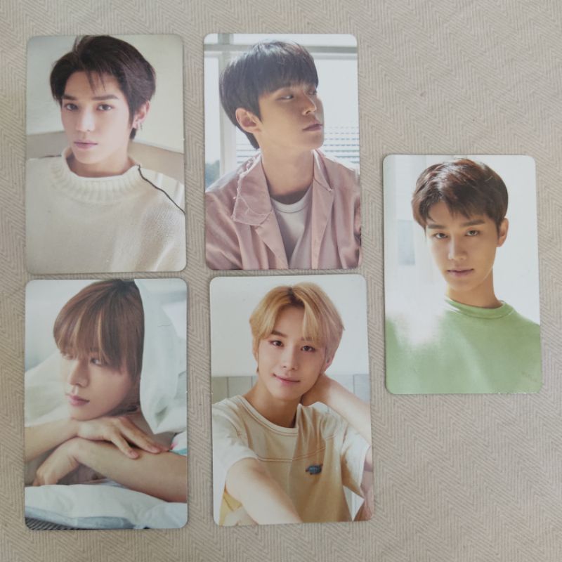 Card Ảnh Summer Vacation NCT 127 Yizhiyu