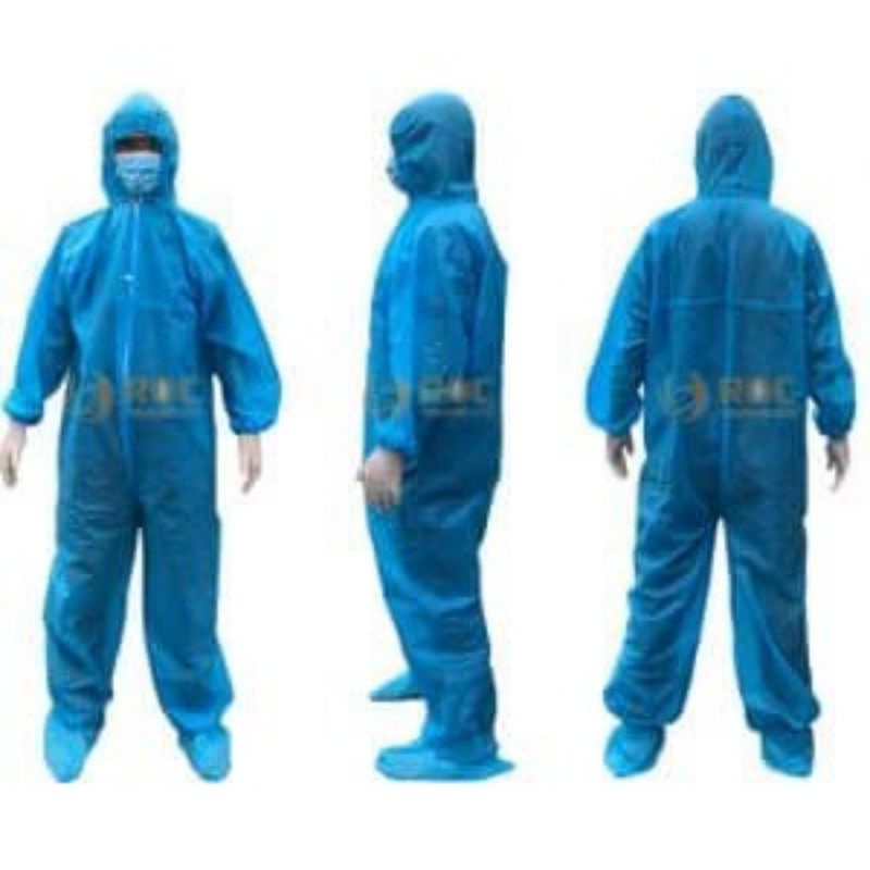 Bộ bảo hộ phòng dịch 7 món. ( cho đổi trả nếu không ưng )