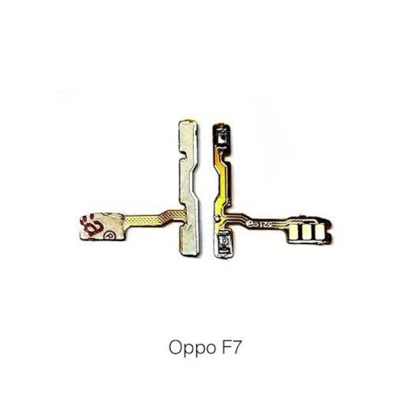 Dây cáp nguồn volum âm lượng oppo f7