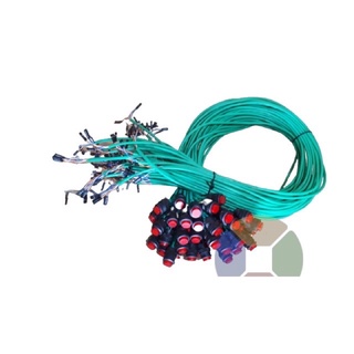 Nút nguồn game dài 80cm - Nút nguồn power led