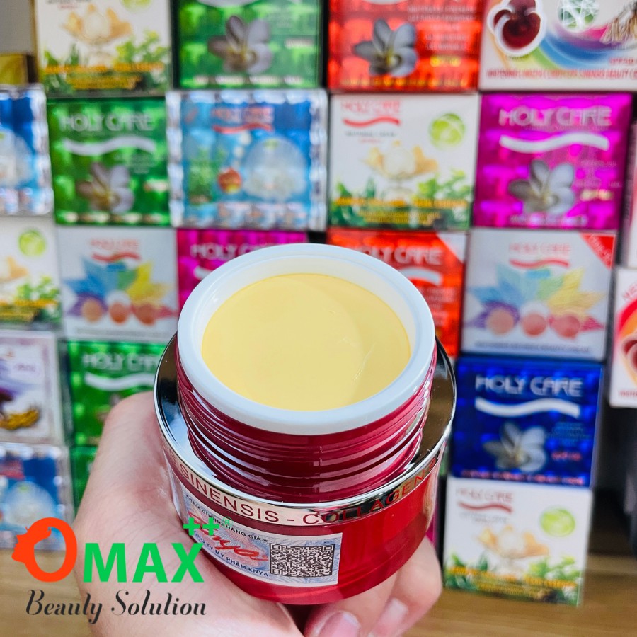 {Mua 1 TẶNG 1} KEM HOLYCARE ĐÔNG TRÙNG - LINH CHI 9 TÁC DỤNG 20G - MỜ THÂM NÁM - NGỪA LÃO HOÁ