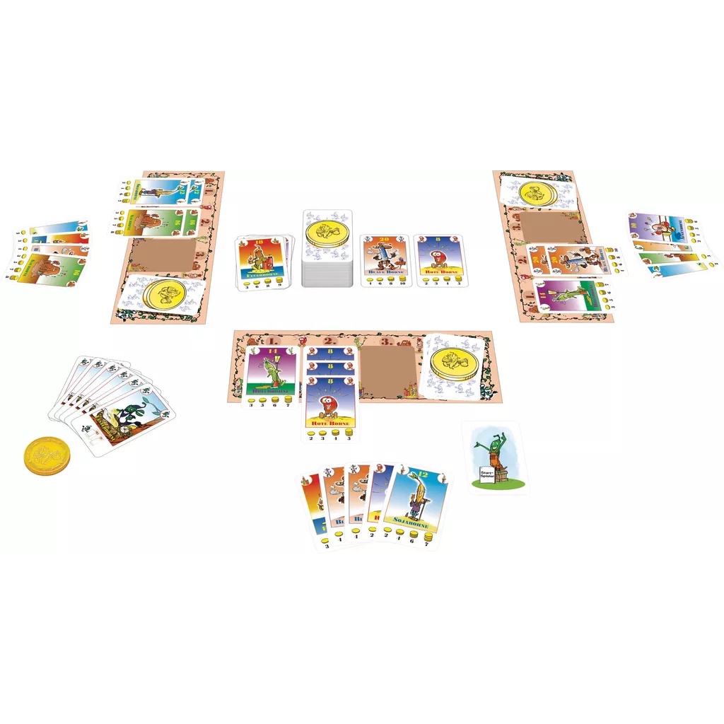 Bohnanza: 25th Anniversary Edition - Trò Chơi Board Game