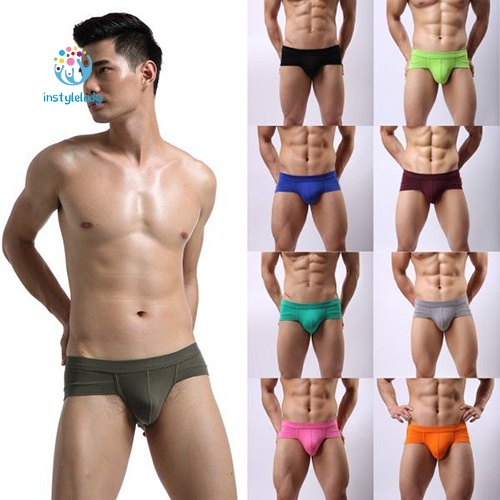 Quần lót boxer thoáng khí quyến rũ tùy chọn màu sắc dành cho nam