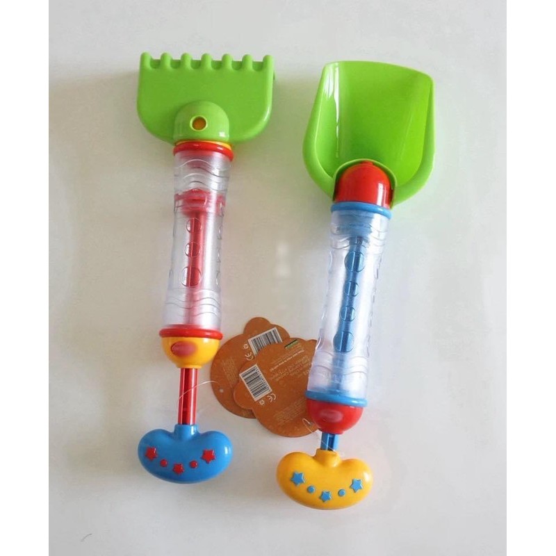 Kids_mart: Đồ chơi tắm xẻng và cào cát,súng phun nước cho bé