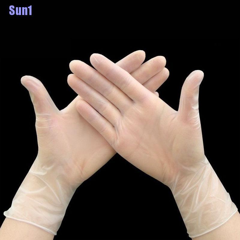 Bộ 100 Túi Nylon Dùng Một Lần Tiện Lợi