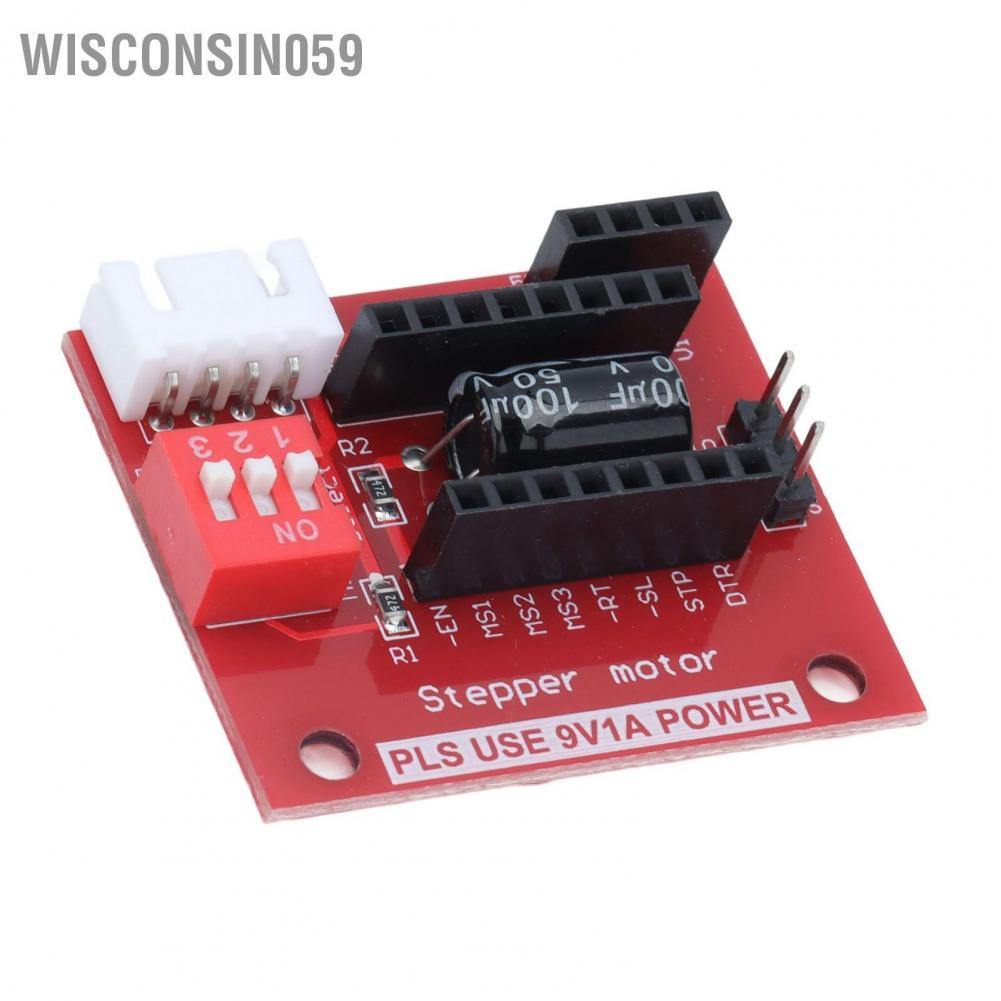 Wisconsin059 Stepper Motor Control Expansion Board for A4988 DRV8825 3D Printer Driver Controls Boards