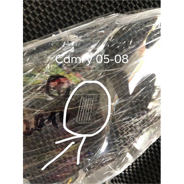Mặt Kính Đèn Pha Toyota Camry