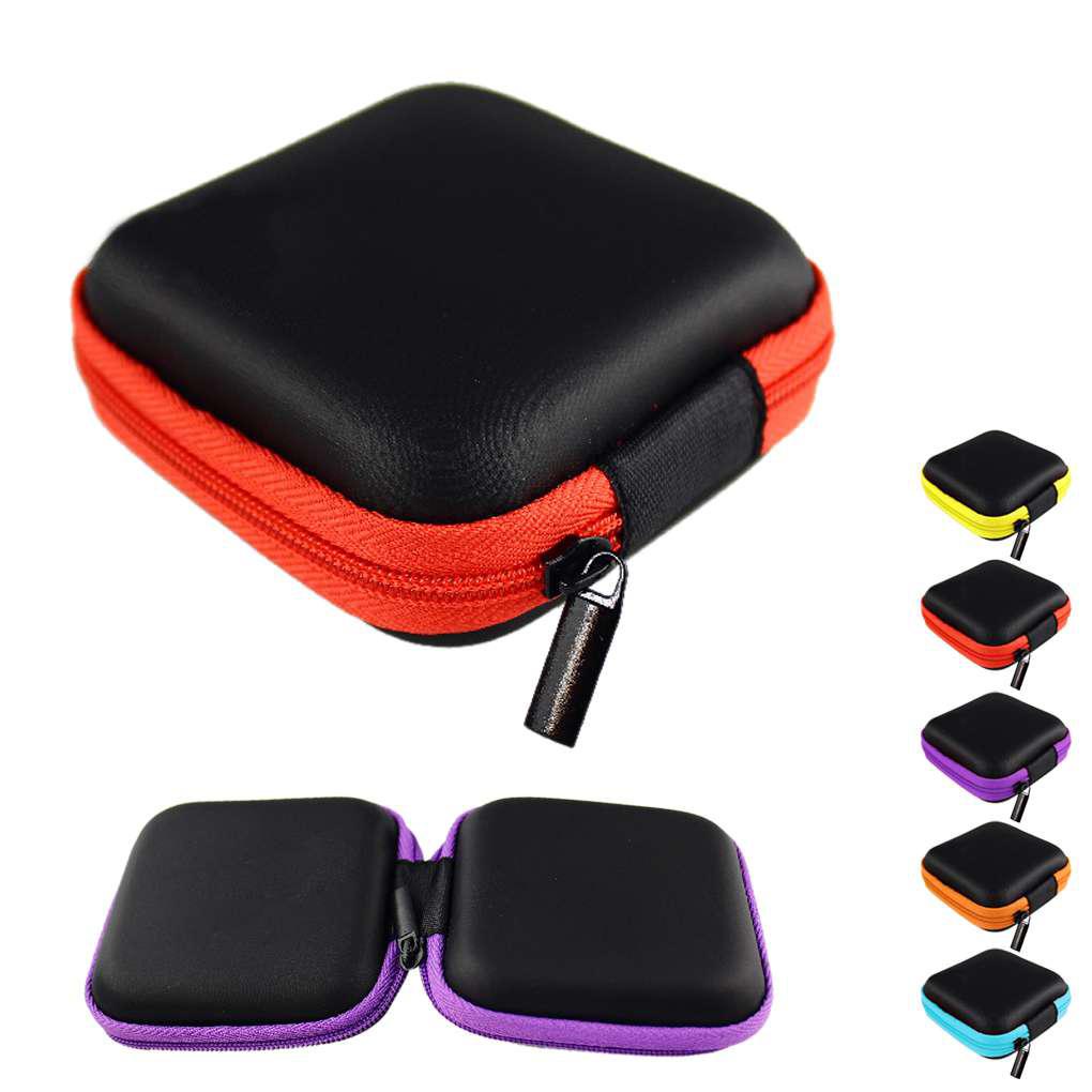 Túi Đựng Tai Nghe MP3 Mini Chất Liệu Polyester Chống Mài Mòn