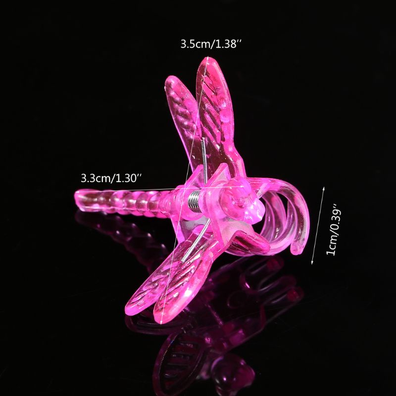 Set 30 Kẹp Nhựa Hỗ Trợ Trồng Cây Hình Chuồn Chuồn Tiện Dụng