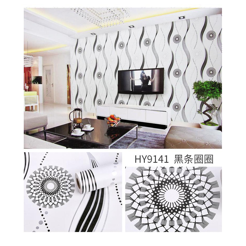 [FREE SHIP] 10m Decal Giấy dán tường sẵn keo nhiều mẫu