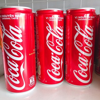 Nước Ngọt Coca Vị Nguyên Bản Lon 330ml