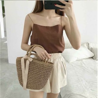 Sỉ Túi cói nơ